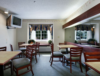 Microtel Inn & Suites By Wyndham Detroit Roseville Restaurant foto